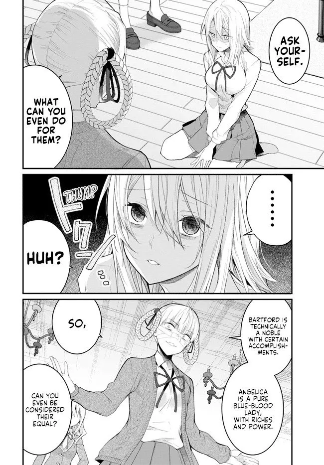 The World Of Otome Games Is Tough For Mobs - Chapter 22 Page 6