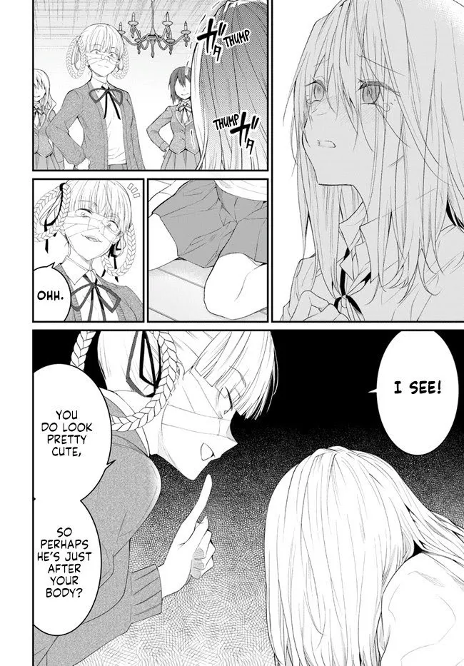 The World Of Otome Games Is Tough For Mobs - Chapter 22 Page 8