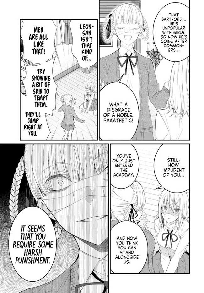 The World Of Otome Games Is Tough For Mobs - Chapter 22 Page 9
