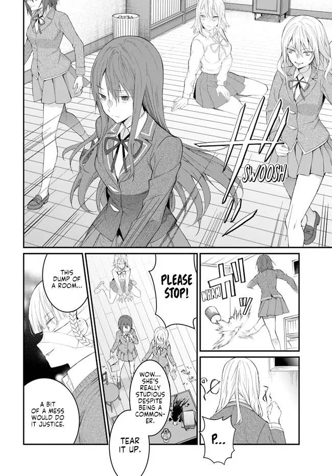 The World Of Otome Games Is Tough For Mobs - Chapter 22 Page 10