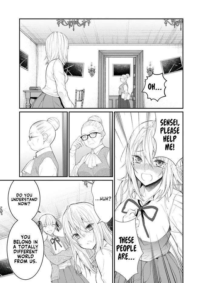 The World Of Otome Games Is Tough For Mobs - Chapter 22 Page 11