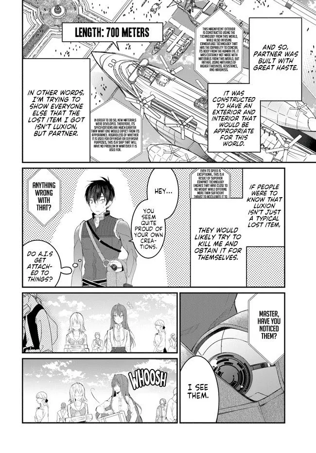 The World Of Otome Games Is Tough For Mobs - Chapter 22 Page 15