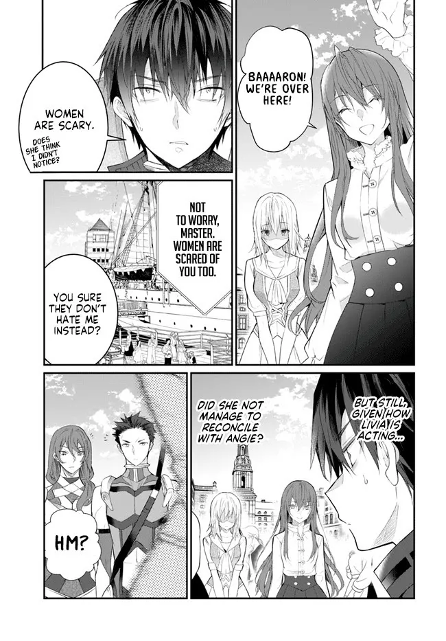 The World Of Otome Games Is Tough For Mobs - Chapter 22 Page 16