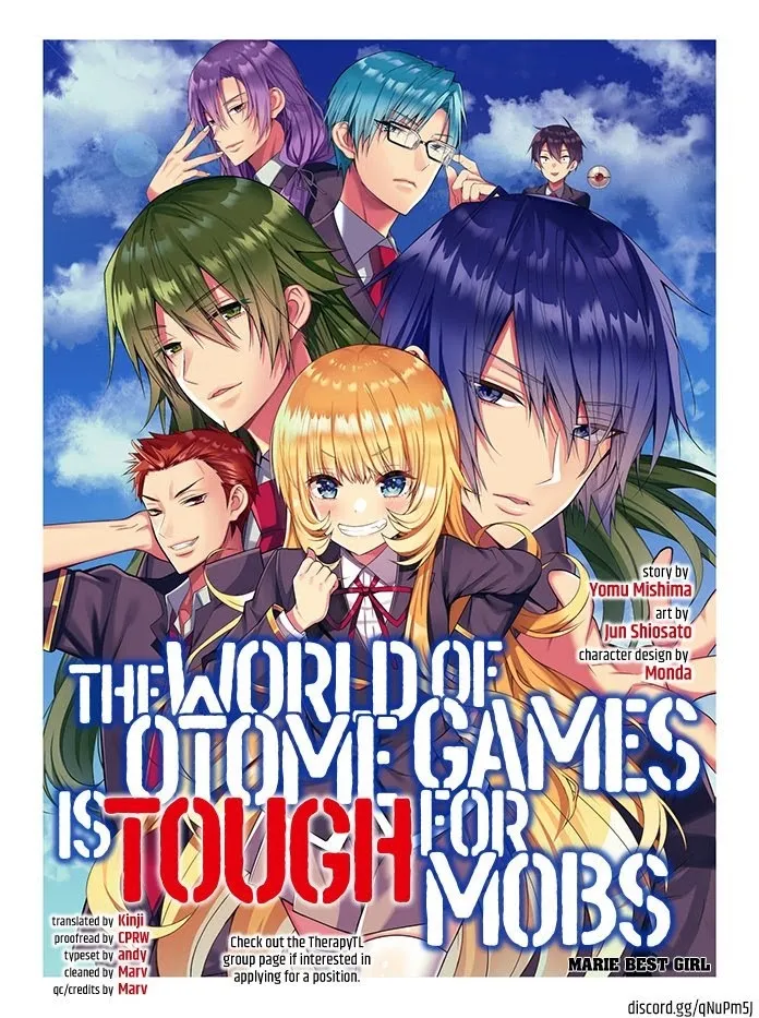 The World Of Otome Games Is Tough For Mobs - Chapter 22 Page 18
