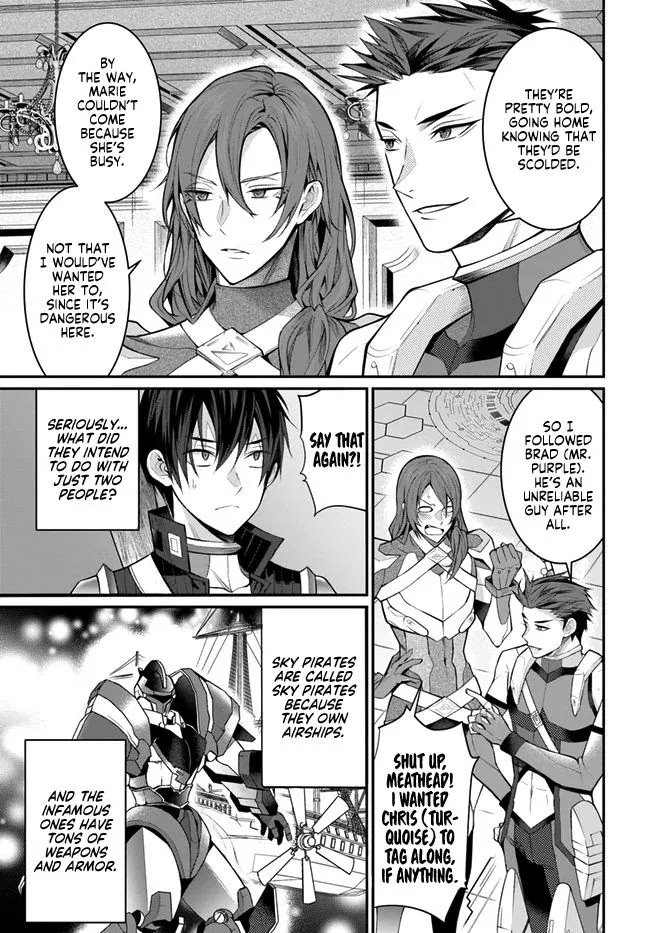 The World Of Otome Games Is Tough For Mobs - Chapter 23 Page 3