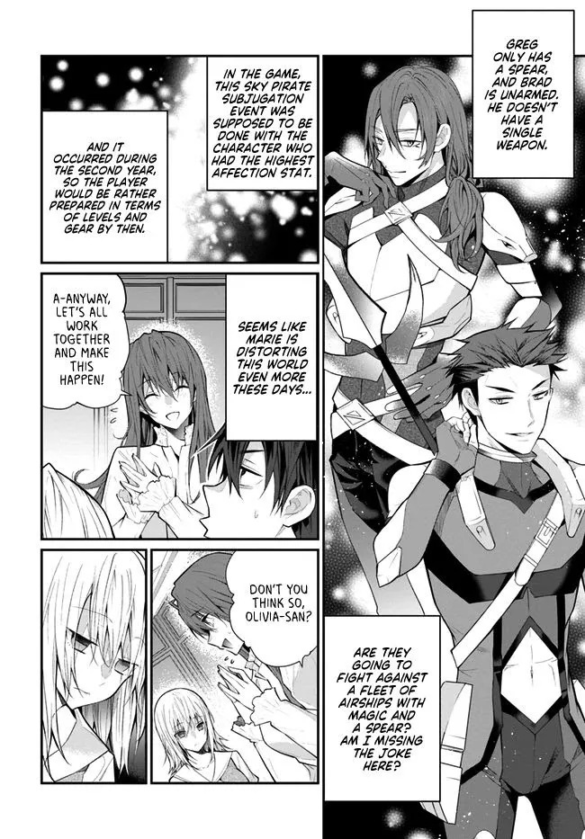 The World Of Otome Games Is Tough For Mobs - Chapter 23 Page 4