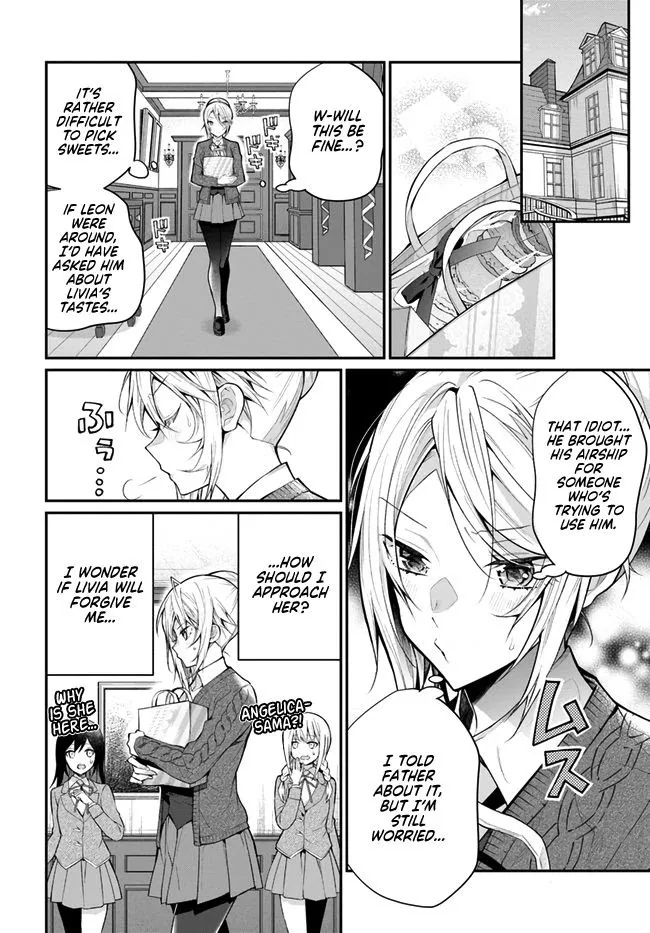 The World Of Otome Games Is Tough For Mobs - Chapter 23 Page 6