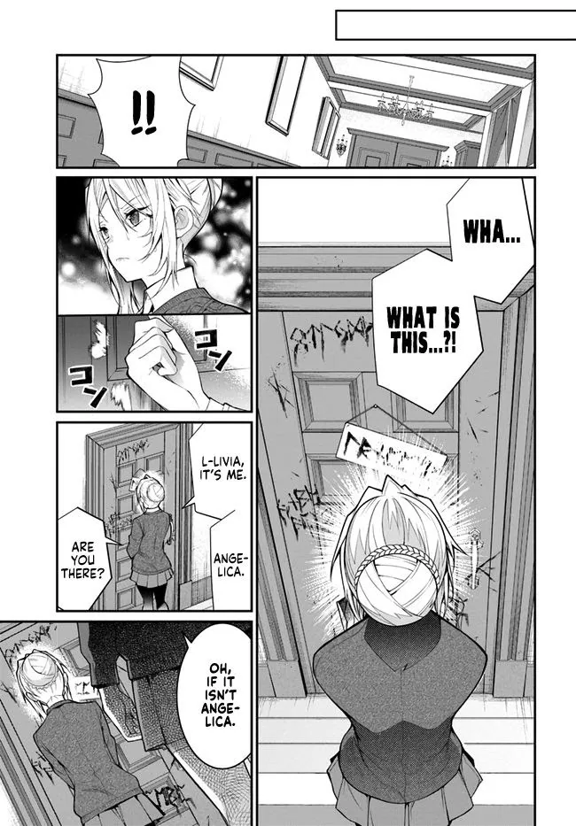The World Of Otome Games Is Tough For Mobs - Chapter 23 Page 7