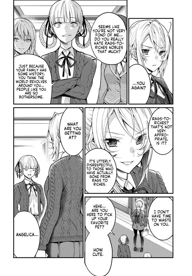The World Of Otome Games Is Tough For Mobs - Chapter 23 Page 8