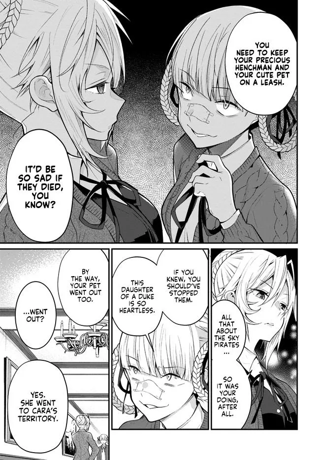 The World Of Otome Games Is Tough For Mobs - Chapter 23 Page 9