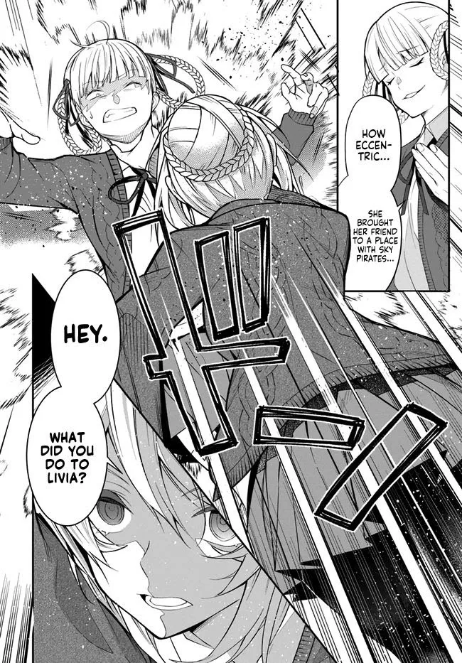 The World Of Otome Games Is Tough For Mobs - Chapter 23 Page 10