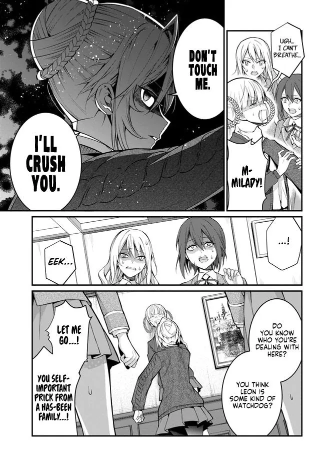 The World Of Otome Games Is Tough For Mobs - Chapter 23 Page 11