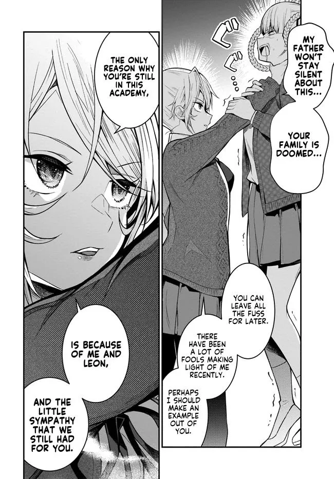 The World Of Otome Games Is Tough For Mobs - Chapter 23 Page 12