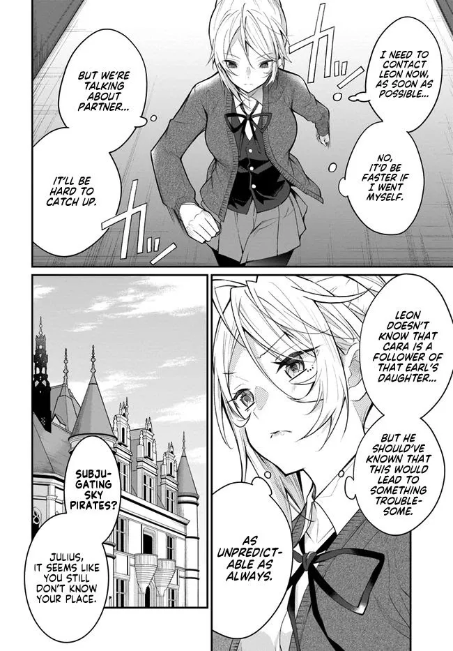 The World Of Otome Games Is Tough For Mobs - Chapter 23 Page 14