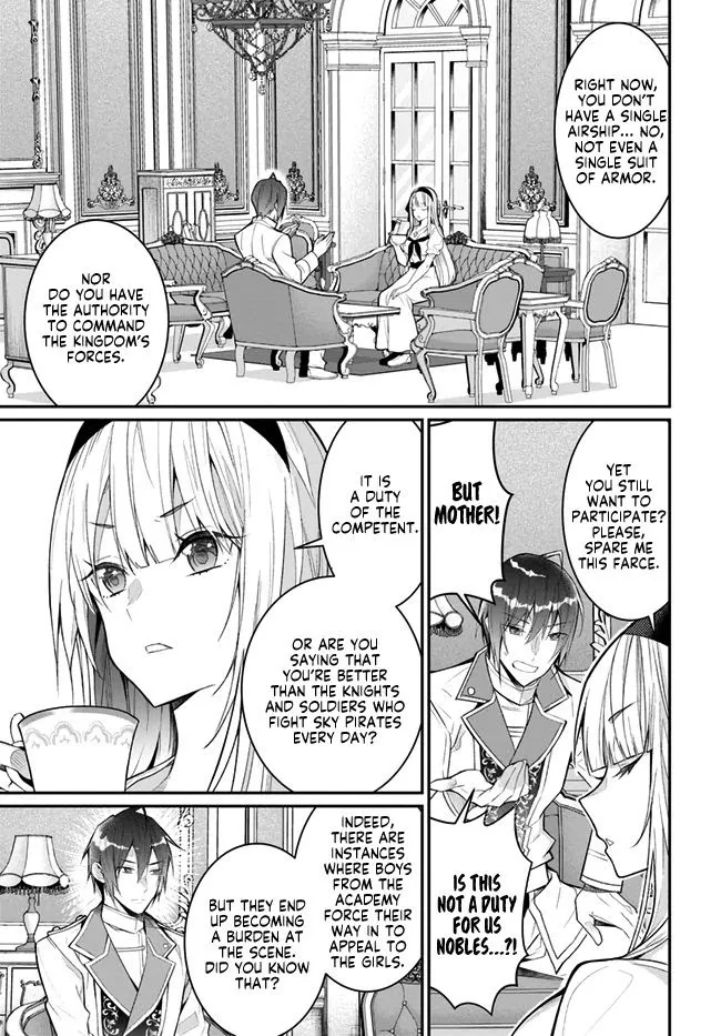 The World Of Otome Games Is Tough For Mobs - Chapter 23 Page 15