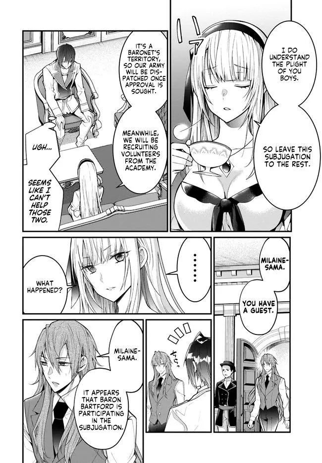 The World Of Otome Games Is Tough For Mobs - Chapter 23 Page 16