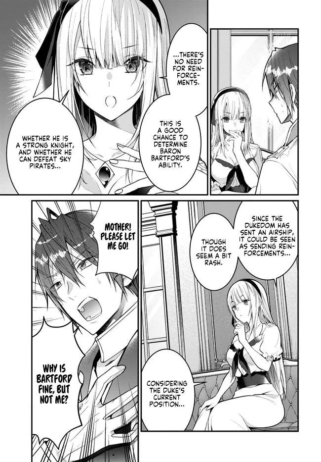 The World Of Otome Games Is Tough For Mobs - Chapter 23 Page 19