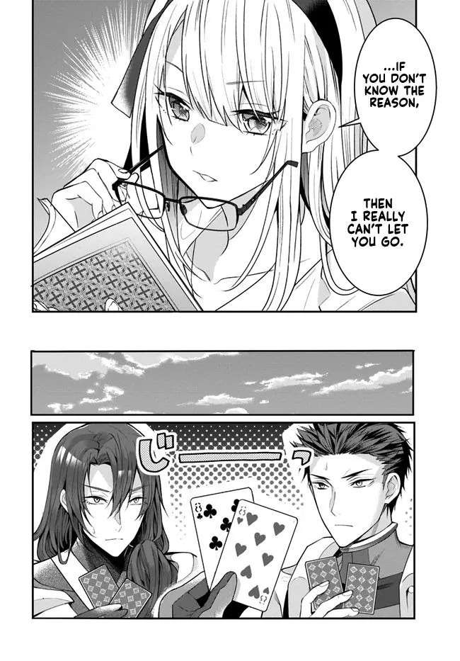 The World Of Otome Games Is Tough For Mobs - Chapter 23 Page 20