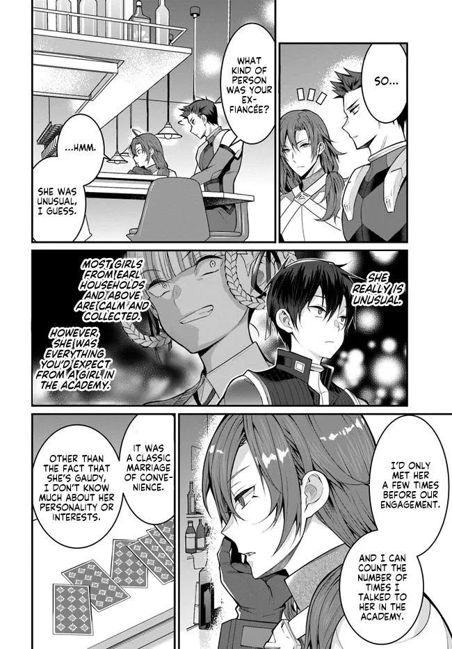 The World Of Otome Games Is Tough For Mobs - Chapter 23 Page 22