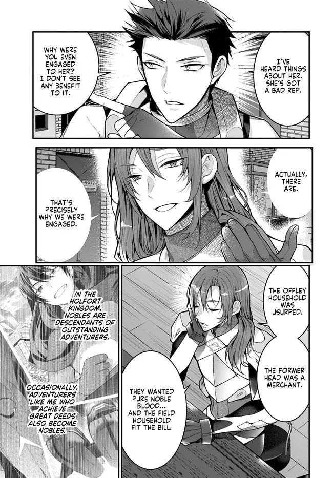 The World Of Otome Games Is Tough For Mobs - Chapter 23 Page 23