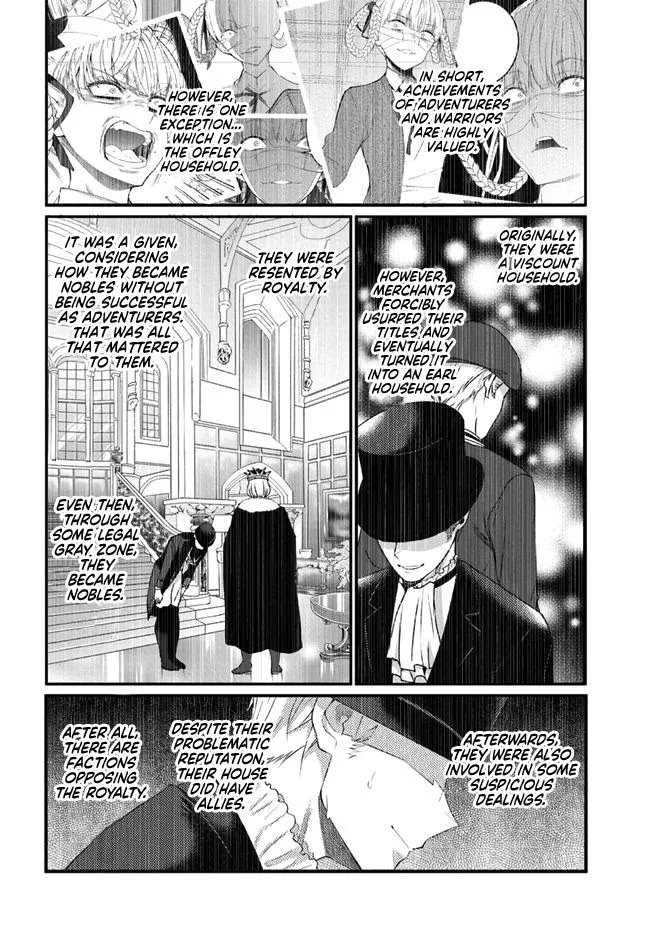 The World Of Otome Games Is Tough For Mobs - Chapter 23 Page 24