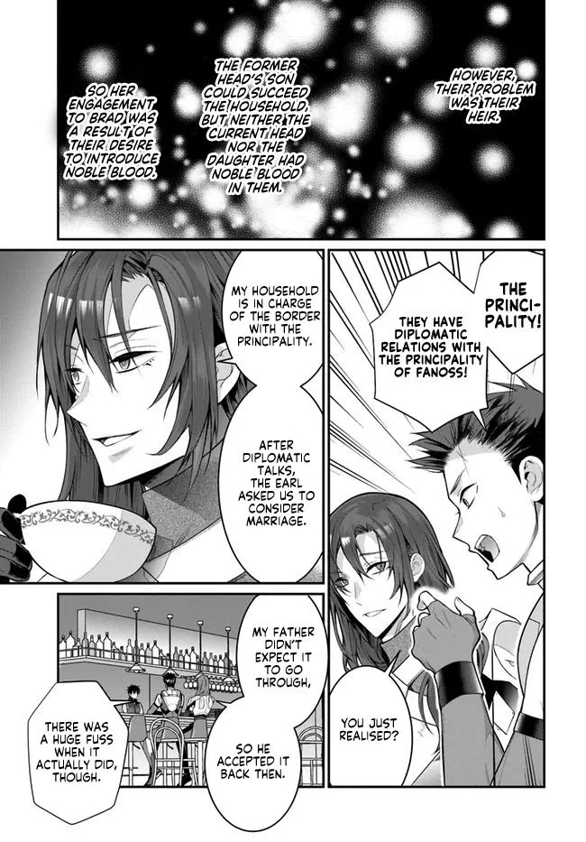 The World Of Otome Games Is Tough For Mobs - Chapter 23 Page 25