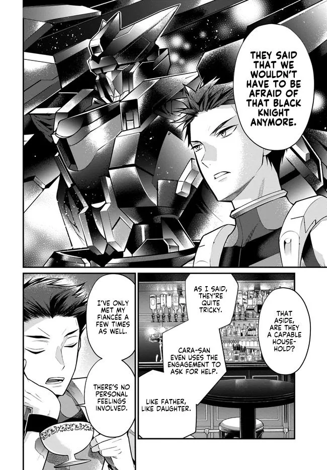 The World Of Otome Games Is Tough For Mobs - Chapter 23 Page 26