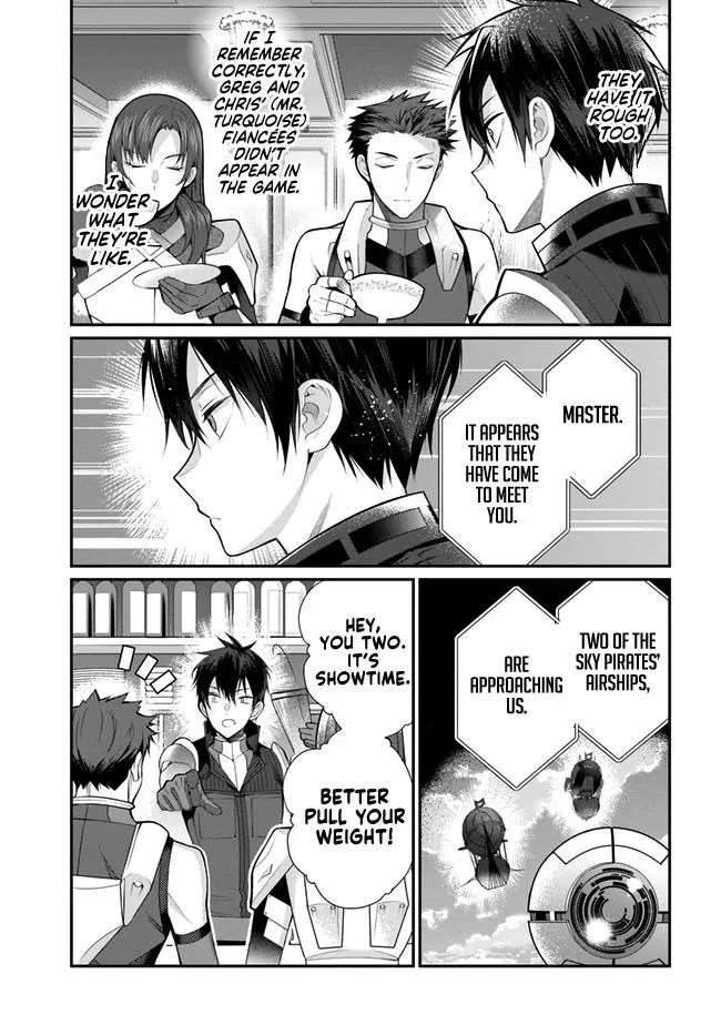 The World Of Otome Games Is Tough For Mobs - Chapter 23 Page 27