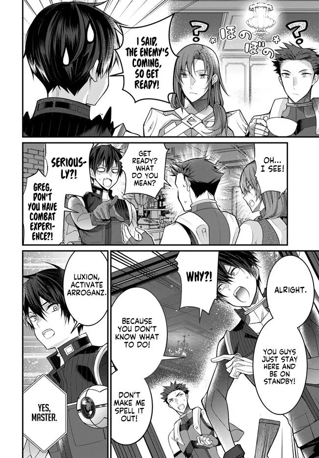The World Of Otome Games Is Tough For Mobs - Chapter 23 Page 28