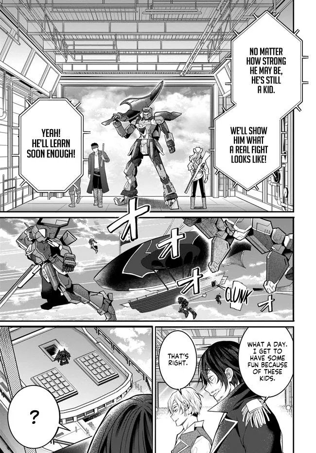 The World Of Otome Games Is Tough For Mobs - Chapter 23 Page 31