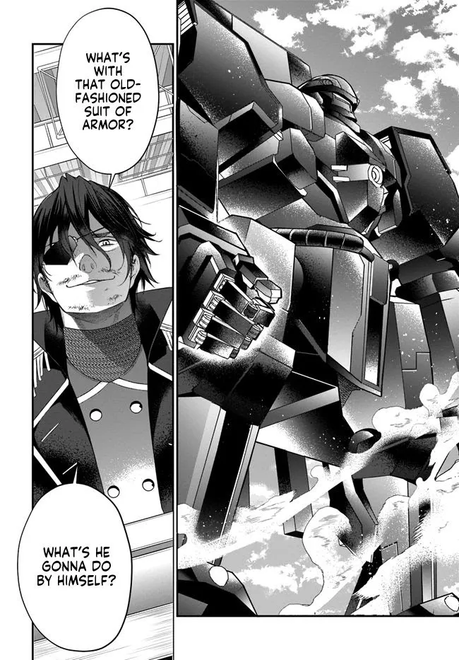 The World Of Otome Games Is Tough For Mobs - Chapter 23 Page 32