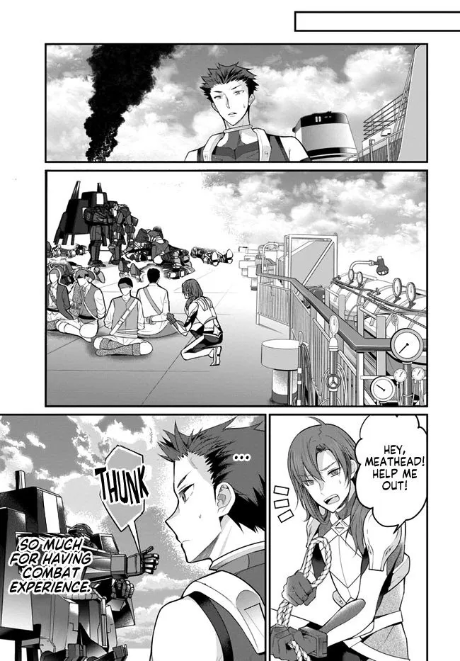 The World Of Otome Games Is Tough For Mobs - Chapter 23 Page 37