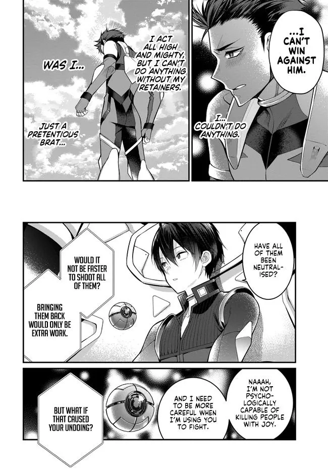 The World Of Otome Games Is Tough For Mobs - Chapter 23 Page 38