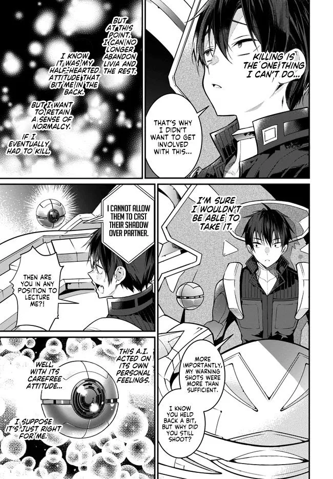 The World Of Otome Games Is Tough For Mobs - Chapter 23 Page 39