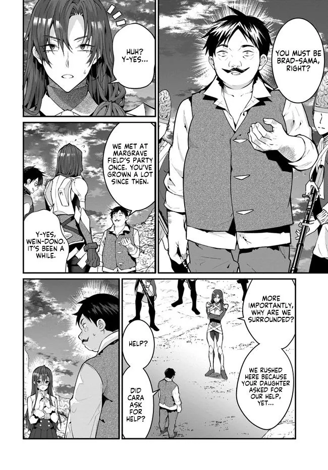 The World Of Otome Games Is Tough For Mobs - Chapter 23 Page 42
