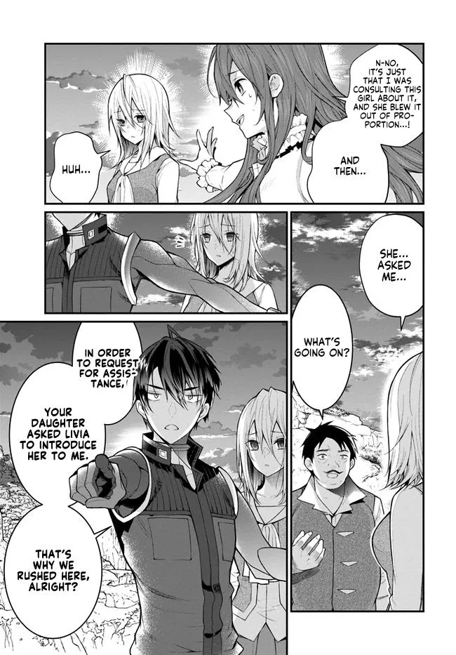 The World Of Otome Games Is Tough For Mobs - Chapter 23 Page 43