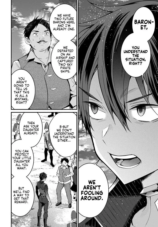 The World Of Otome Games Is Tough For Mobs - Chapter 23 Page 46