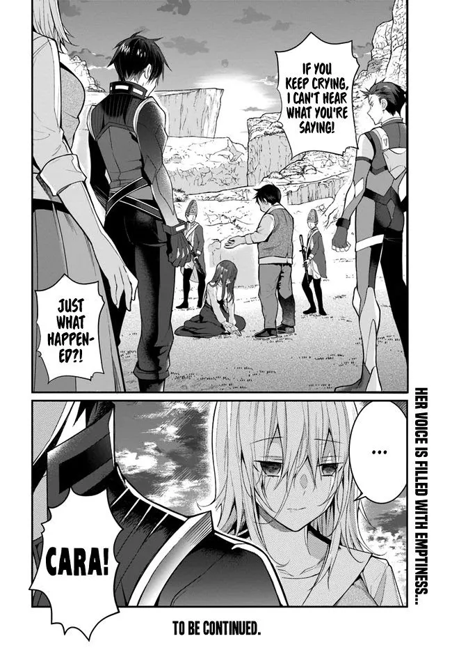 The World Of Otome Games Is Tough For Mobs - Chapter 23 Page 48