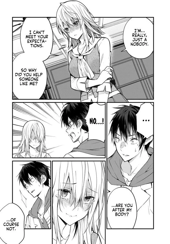The World Of Otome Games Is Tough For Mobs - Chapter 24 Page 4