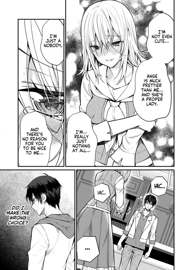 The World Of Otome Games Is Tough For Mobs - Chapter 24 Page 5