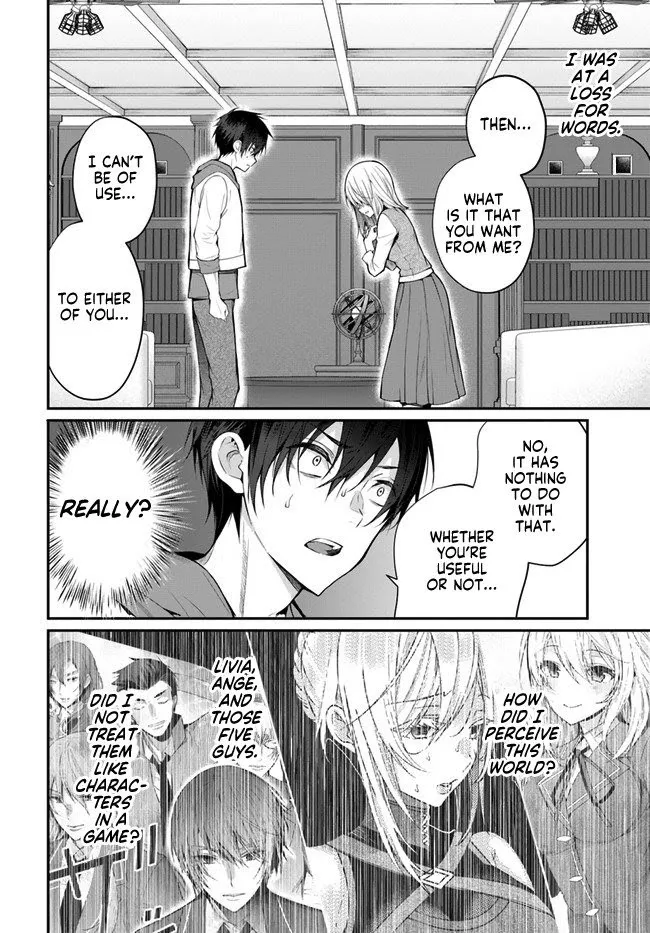 The World Of Otome Games Is Tough For Mobs - Chapter 24 Page 6
