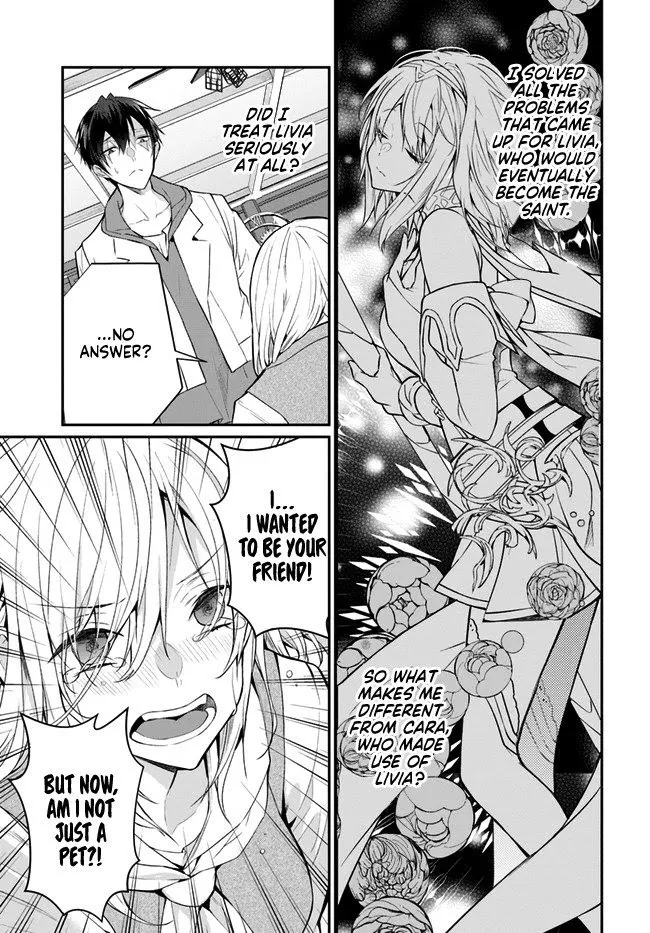 The World Of Otome Games Is Tough For Mobs - Chapter 24 Page 7