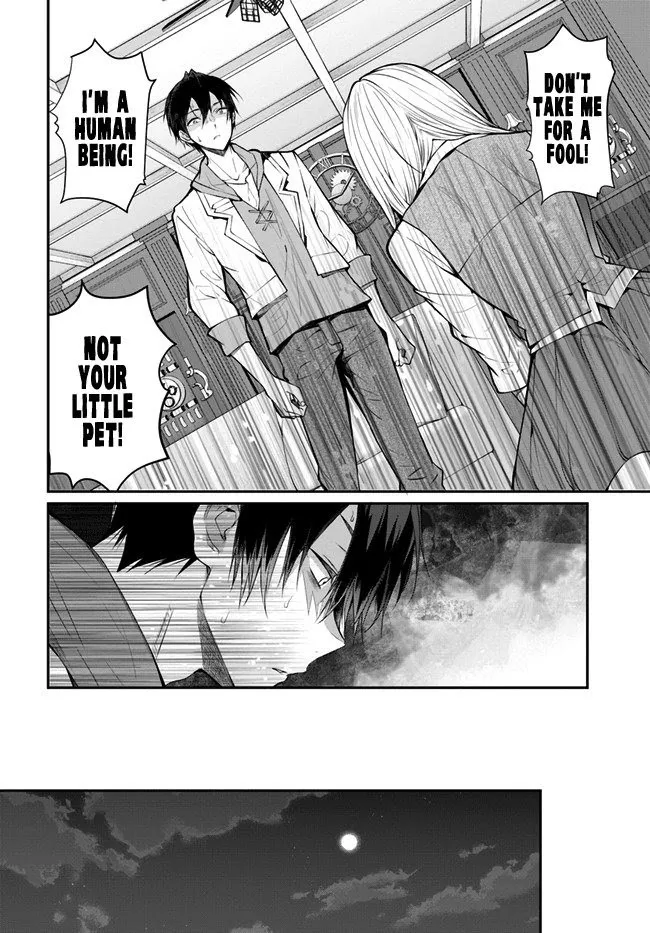 The World Of Otome Games Is Tough For Mobs - Chapter 24 Page 8