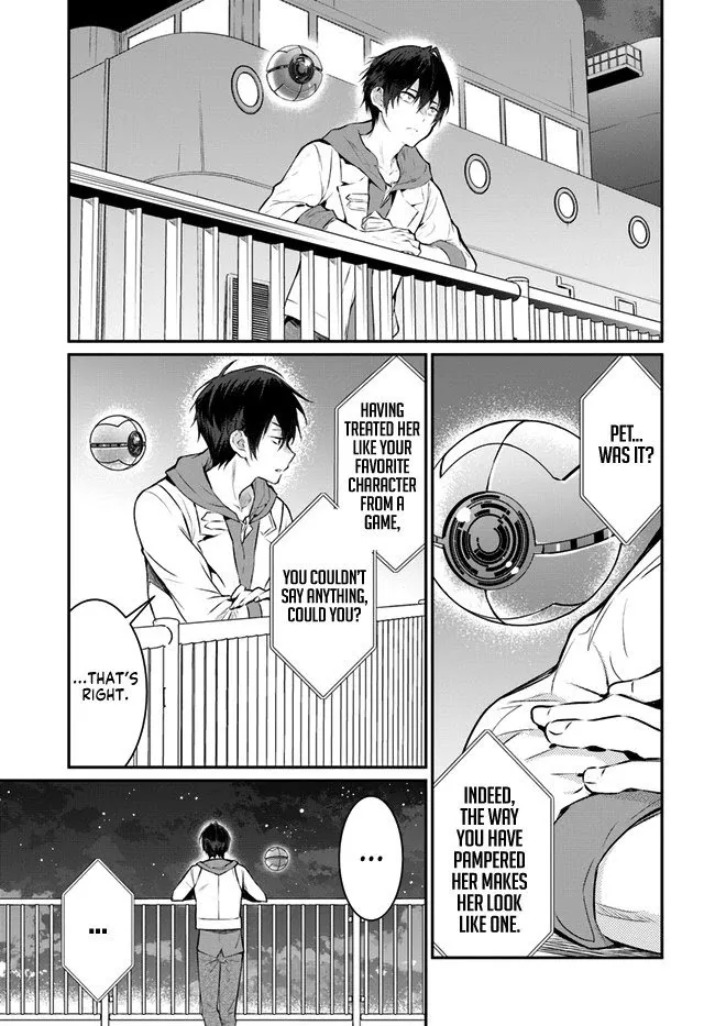 The World Of Otome Games Is Tough For Mobs - Chapter 24 Page 9