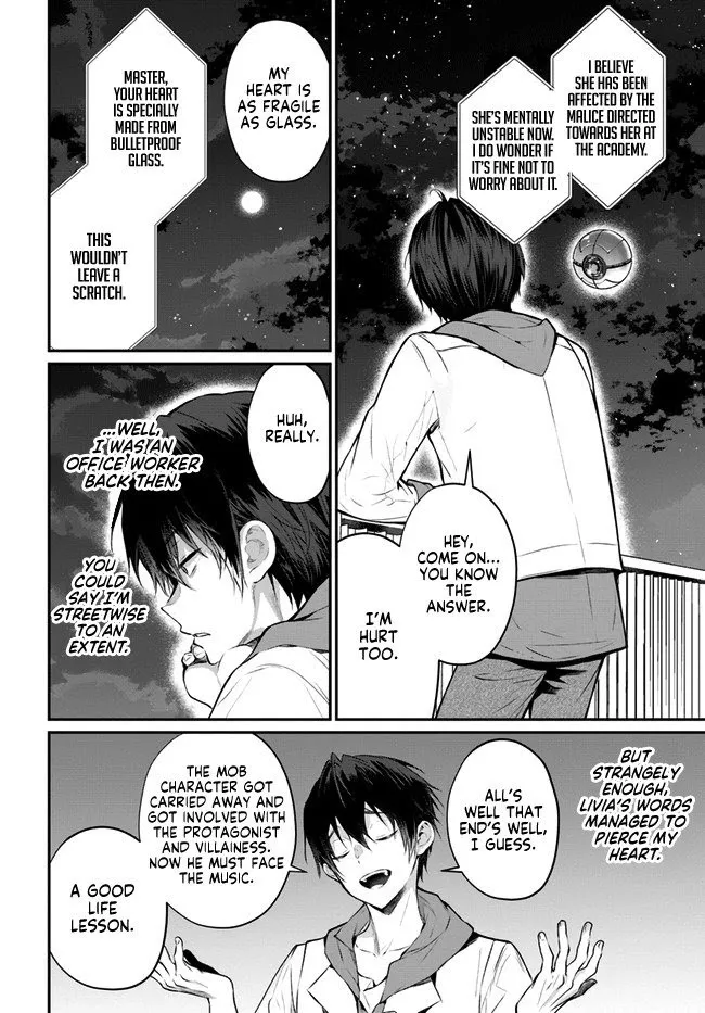 The World Of Otome Games Is Tough For Mobs - Chapter 24 Page 10