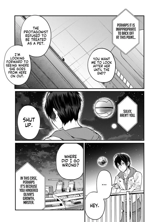 The World Of Otome Games Is Tough For Mobs - Chapter 24 Page 11
