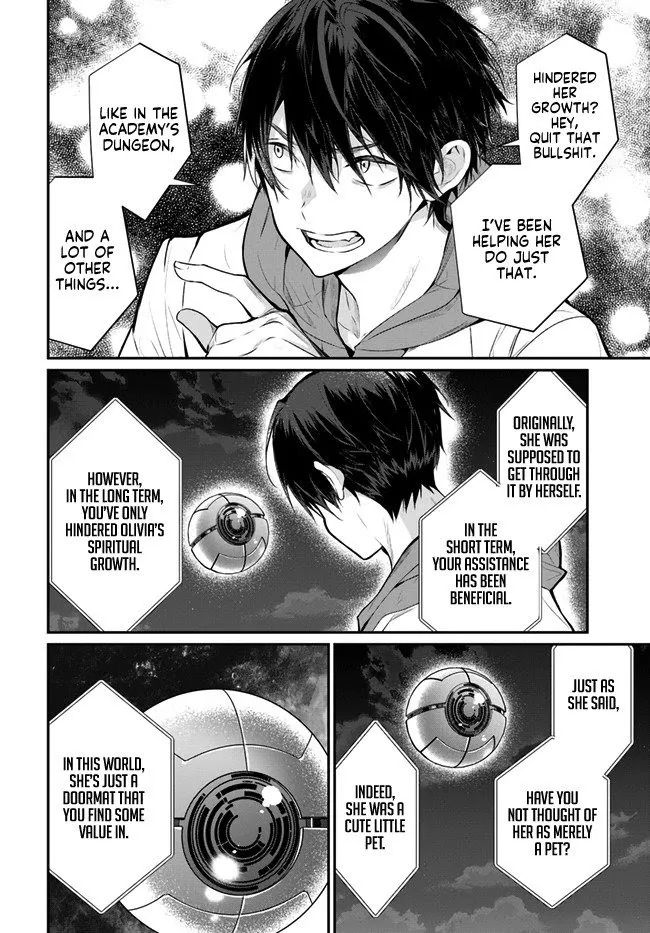 The World Of Otome Games Is Tough For Mobs - Chapter 24 Page 12