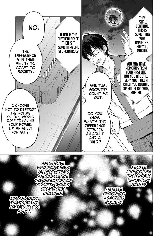 The World Of Otome Games Is Tough For Mobs - Chapter 24 Page 15