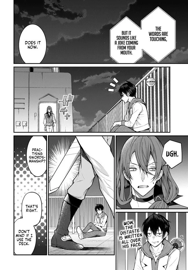 The World Of Otome Games Is Tough For Mobs - Chapter 24 Page 16