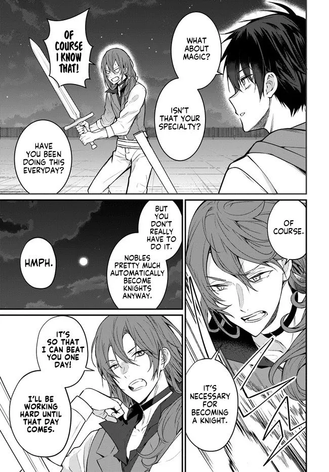 The World Of Otome Games Is Tough For Mobs - Chapter 24 Page 17